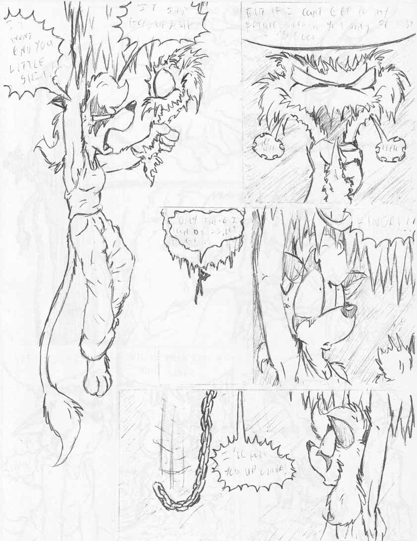 Jack: sever the hunger extras page 11 full