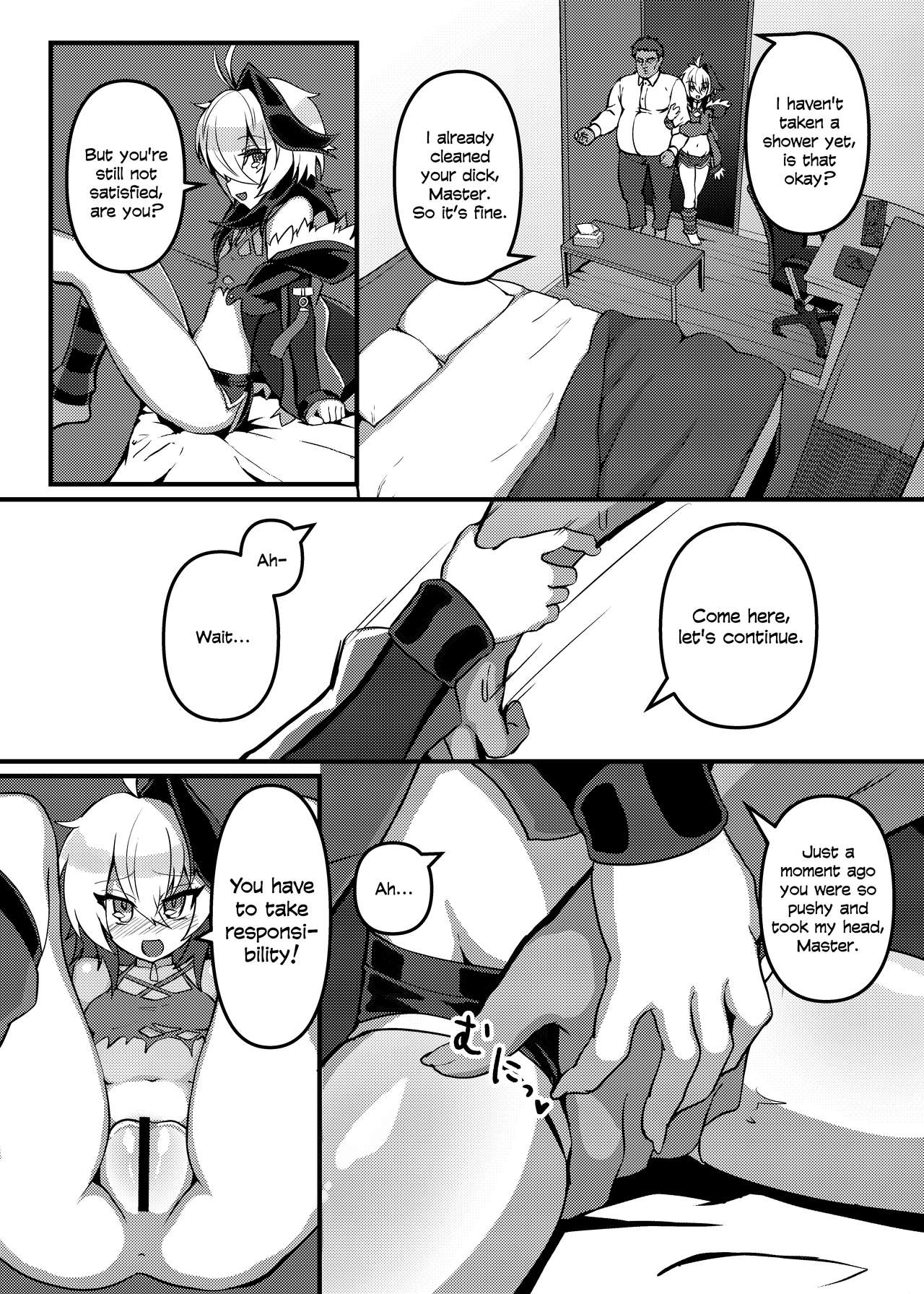 Ecchi na Hana-chan Bon | Lewd Flower Book page 12 full