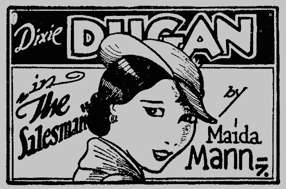 Dixie Dugan in "The Salesman" page 1 full