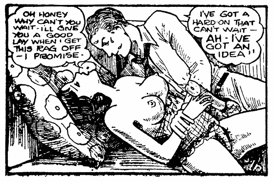 Dixie Dugan in "The Salesman" page 8 full