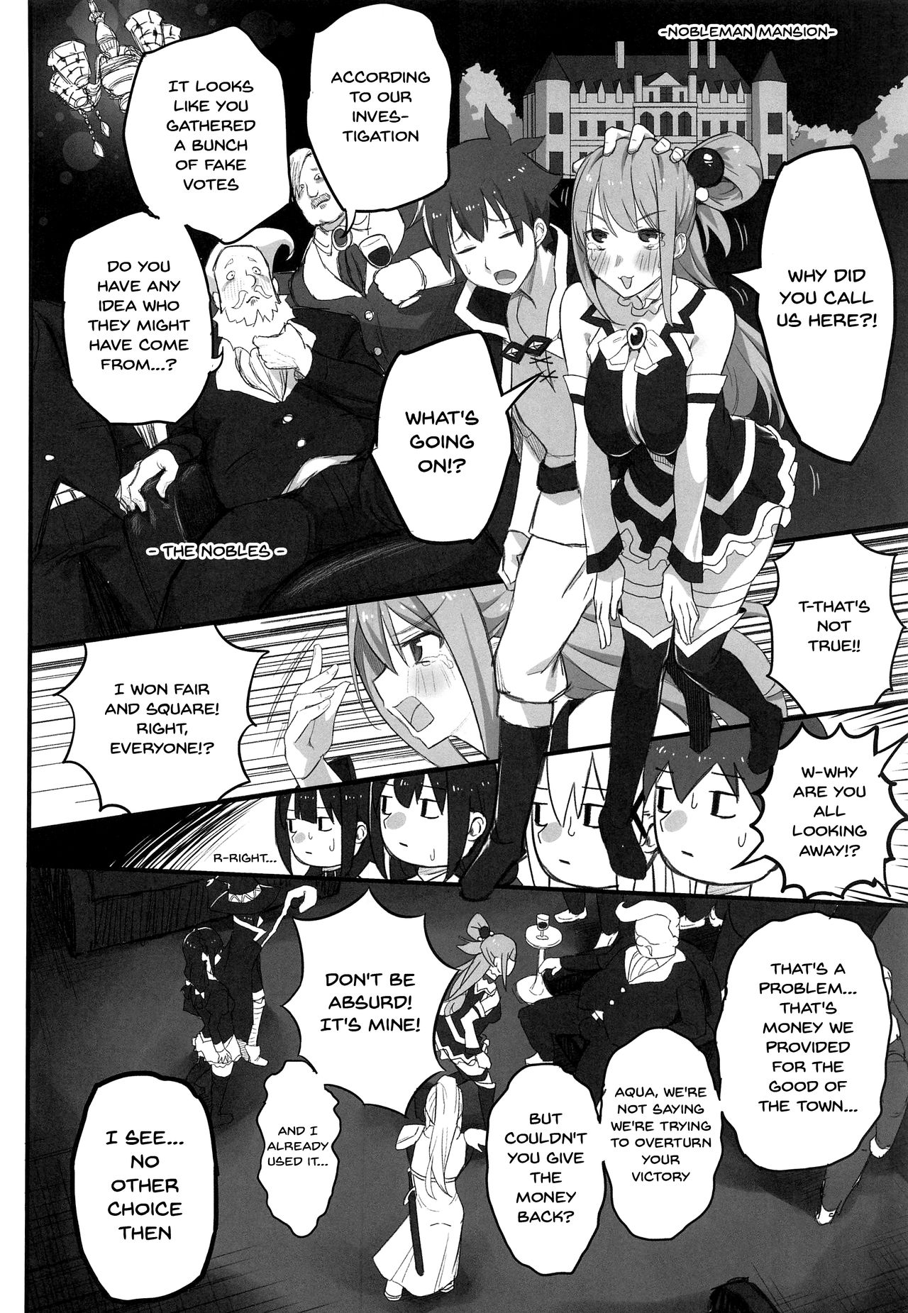 Kono Fusei Touhyou ni Danzai o! page 11 full