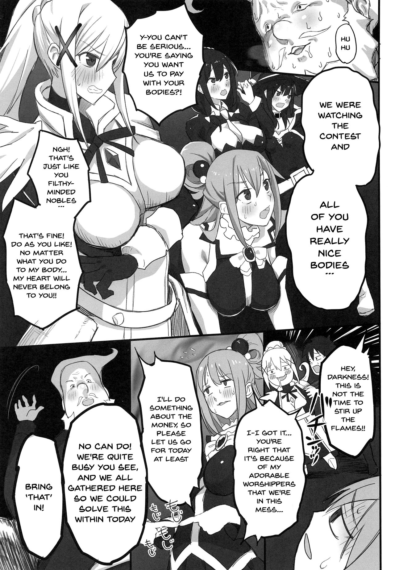 Kono Fusei Touhyou ni Danzai o! page 12 full