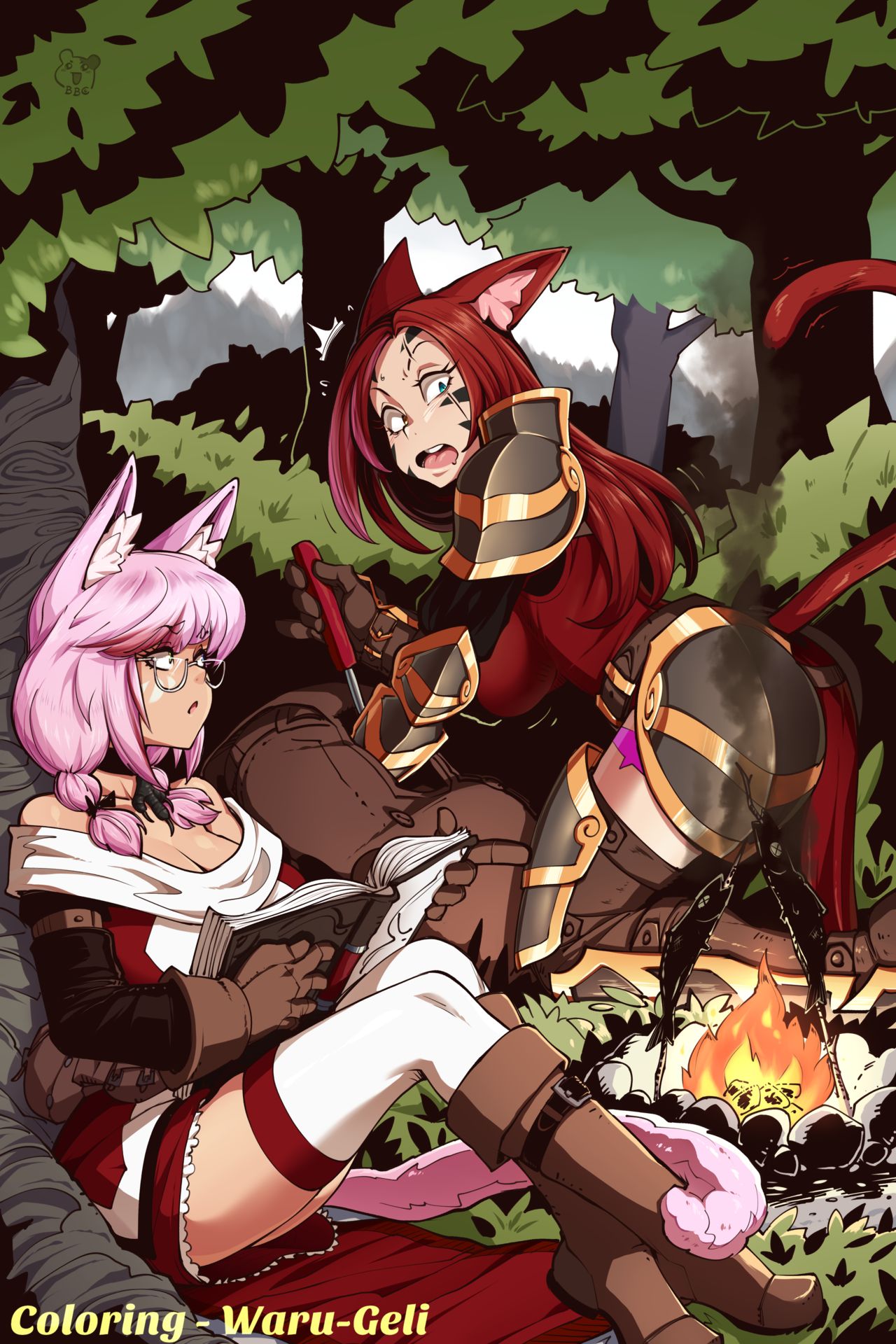 Artist  - Waru-Geli page 12 full
