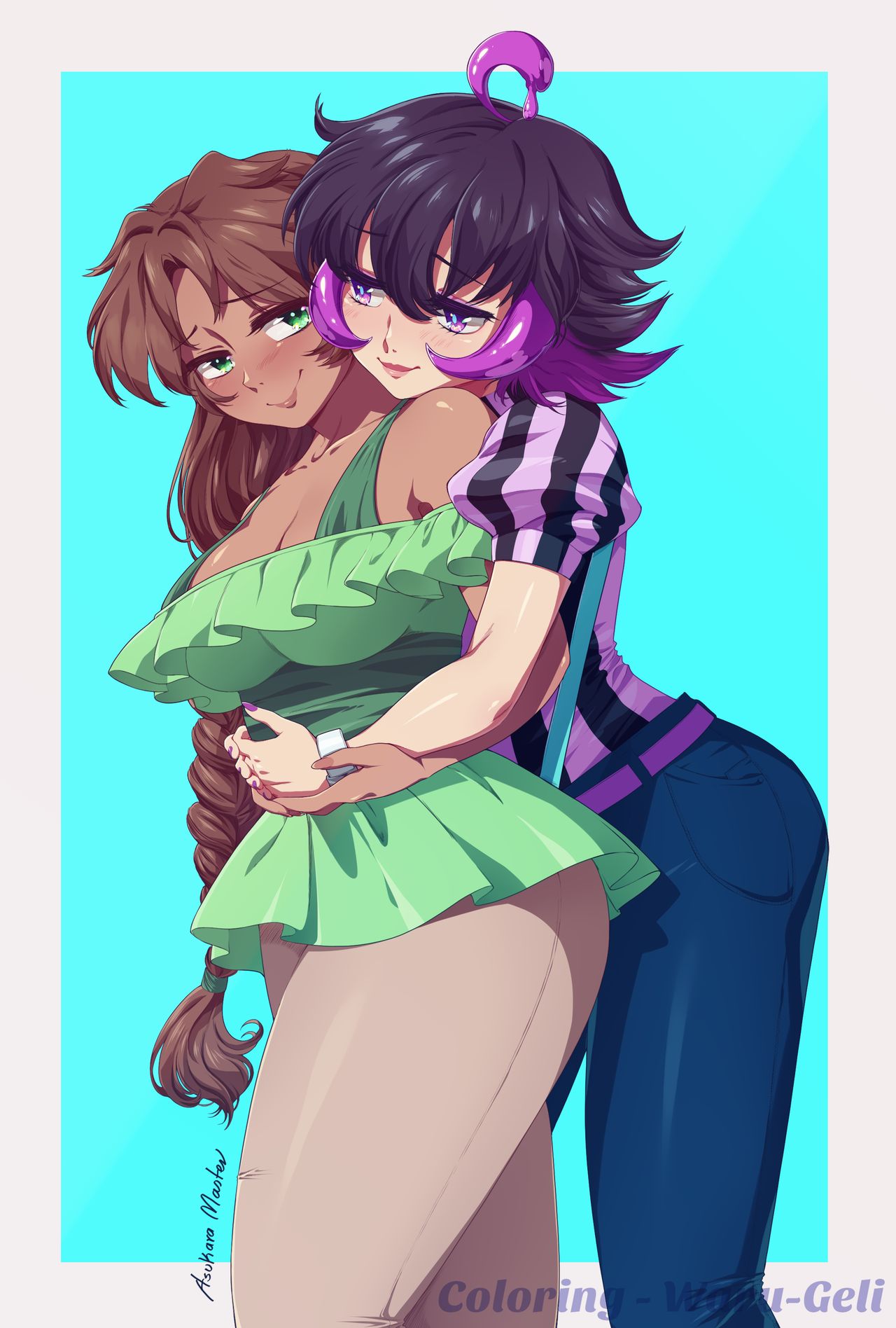 Artist  - Waru-Geli page 7 full