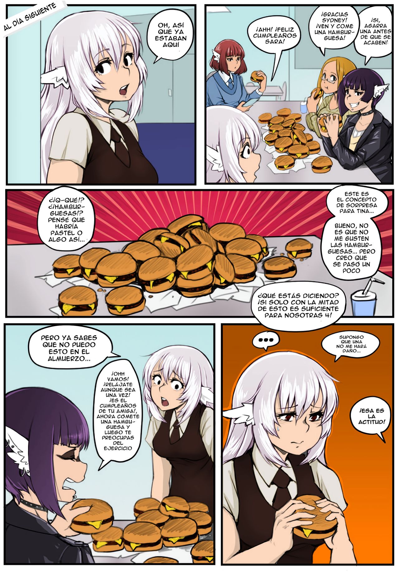 No Lunch Break page 12 full