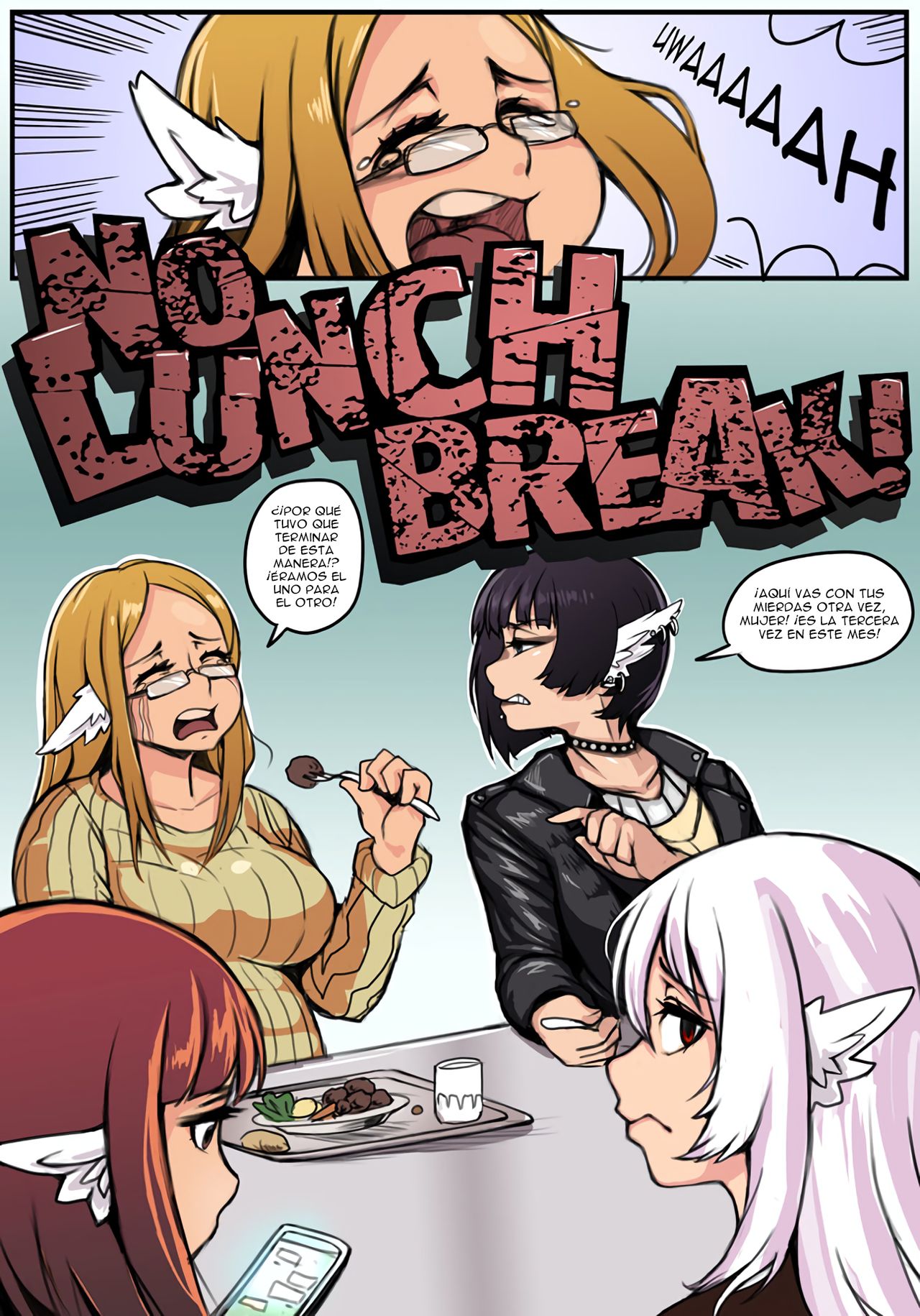 No Lunch Break page 2 full