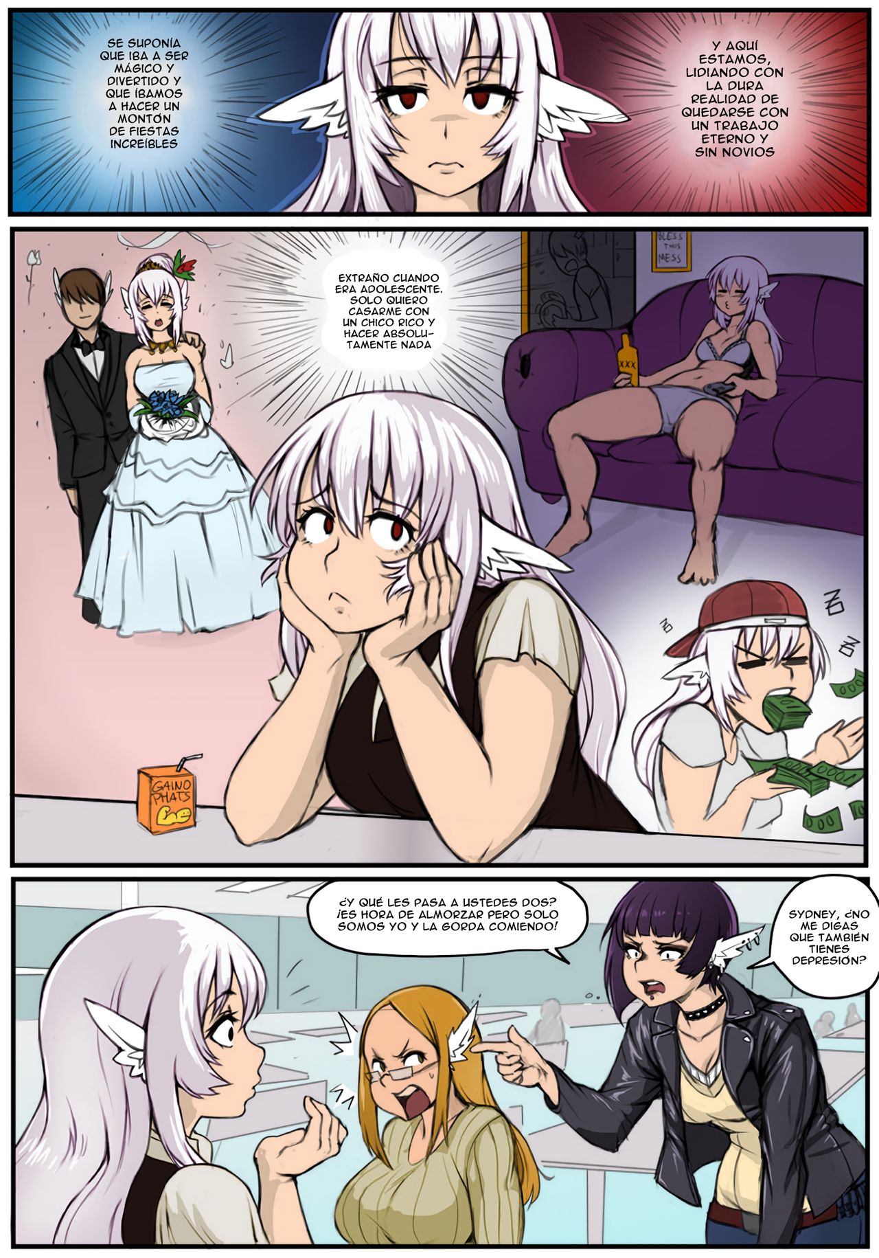 No Lunch Break page 4 full