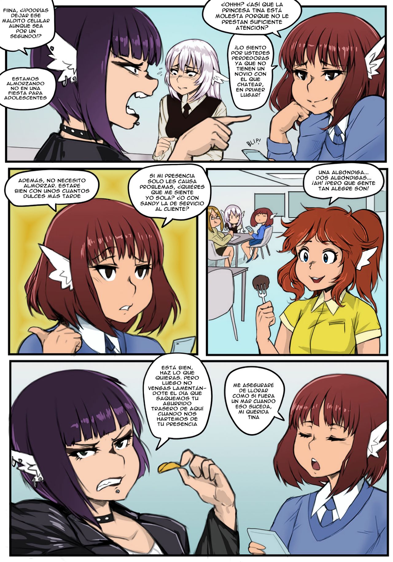No Lunch Break page 7 full