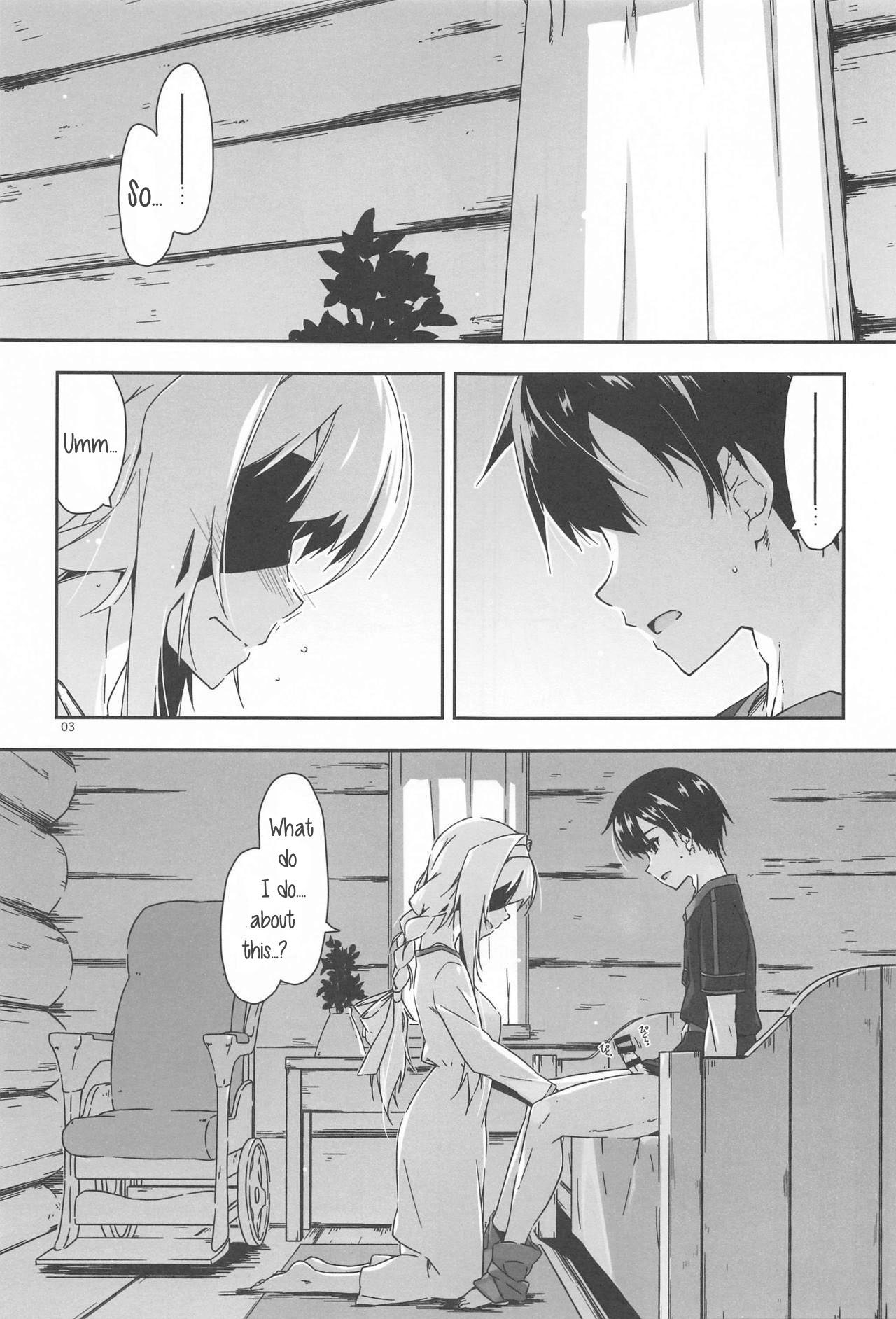 Alice no Naisho | Alice's Secret page 2 full