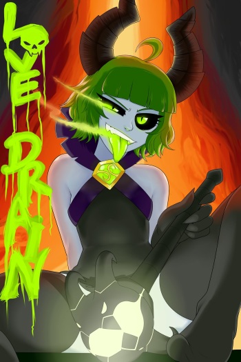 [Redboard] Love Drain (DOTA2) cover