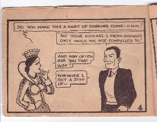 Wash Tubbs and Easy in "Captured" page 5 full