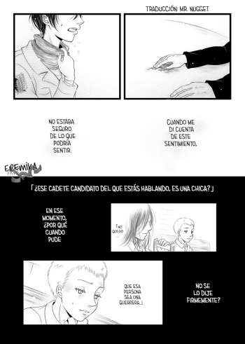 [(in_burrow_art)] 【進擊】Recuerdos (Shingeki no Kyojin) [Spanish] [Mister Nugget] cover