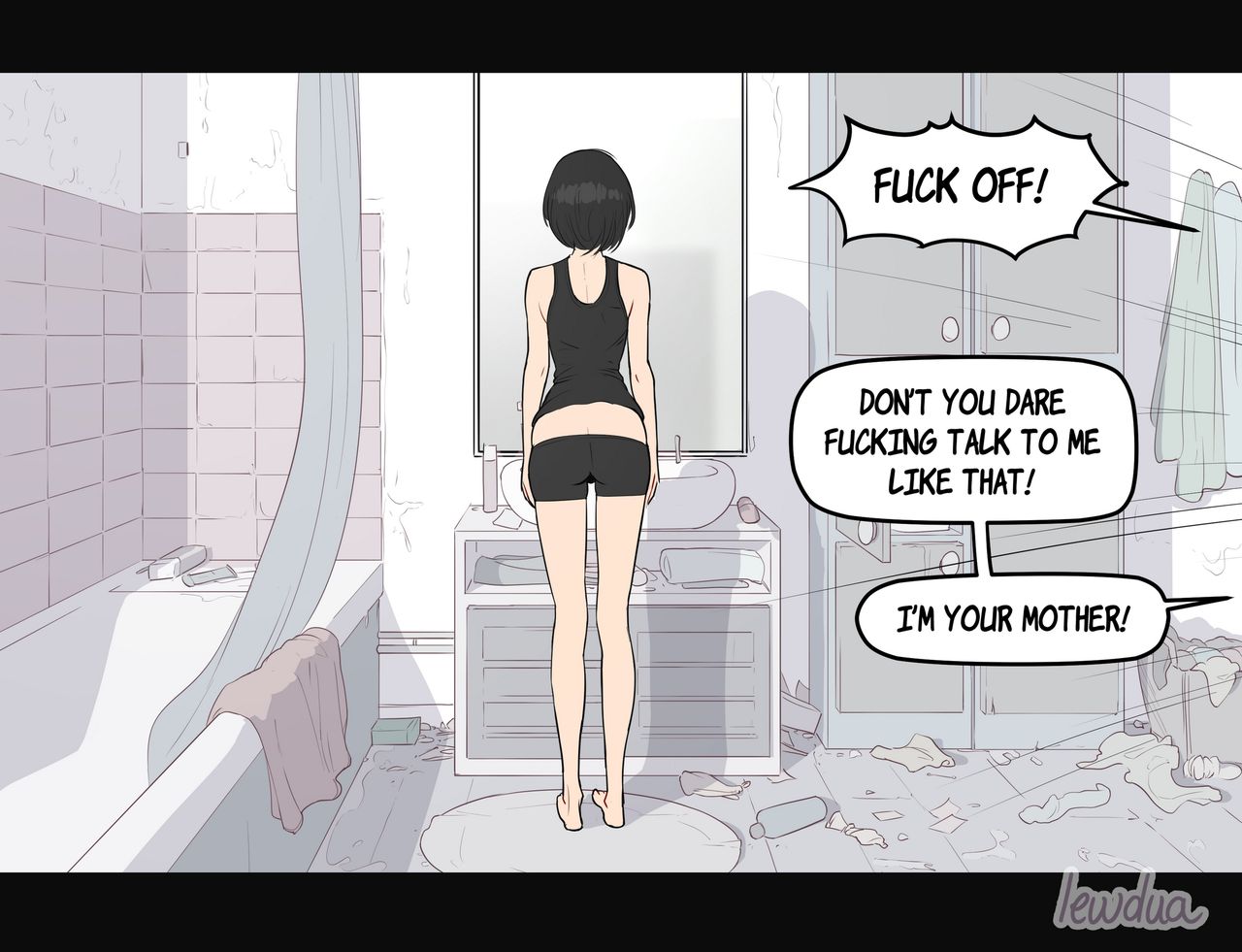Morgan and Iris page 2 full