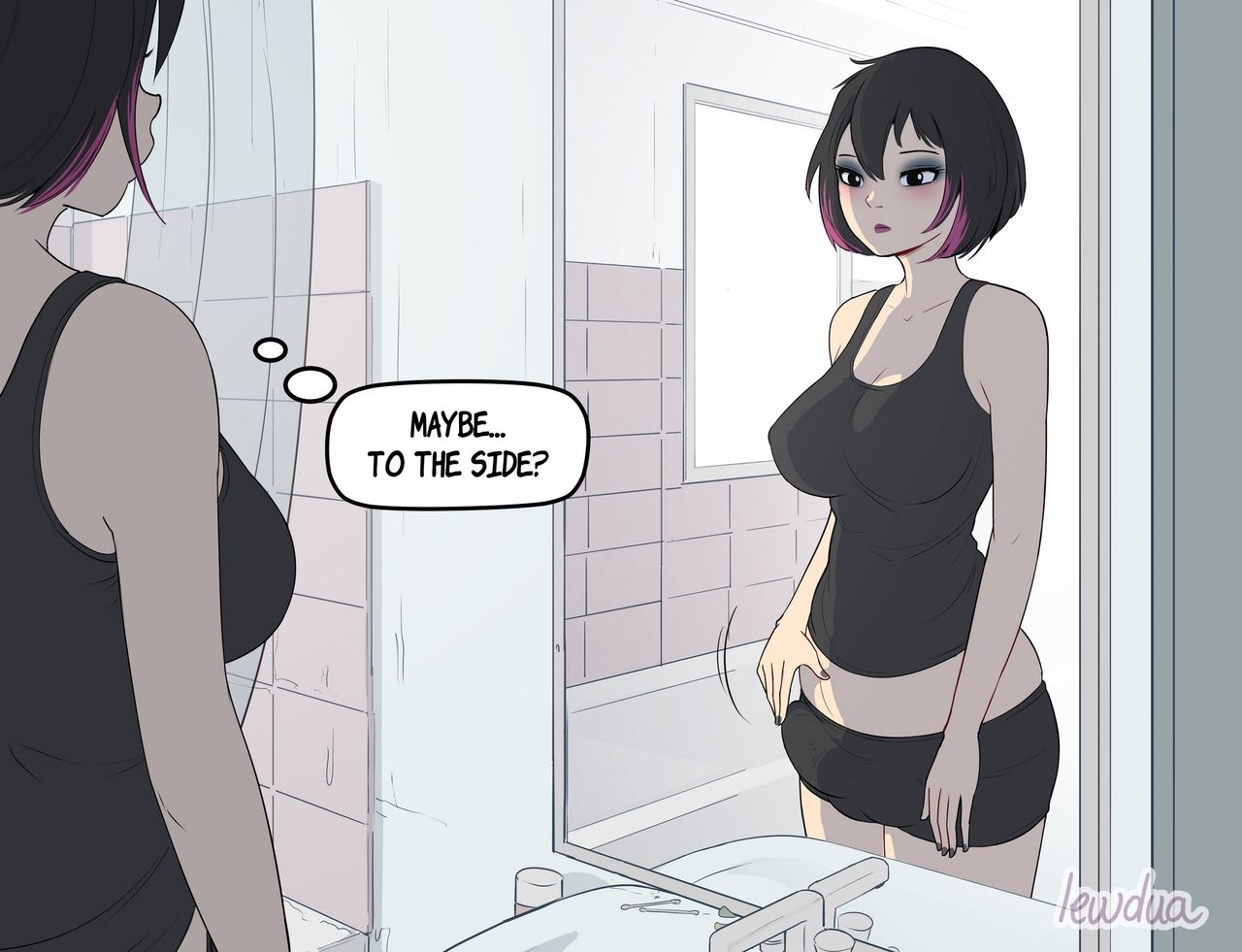 Morgan and Iris page 6 full