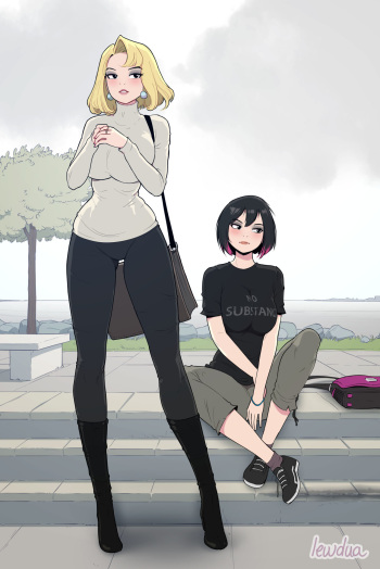 [lewdua] Morgan and Iris cover