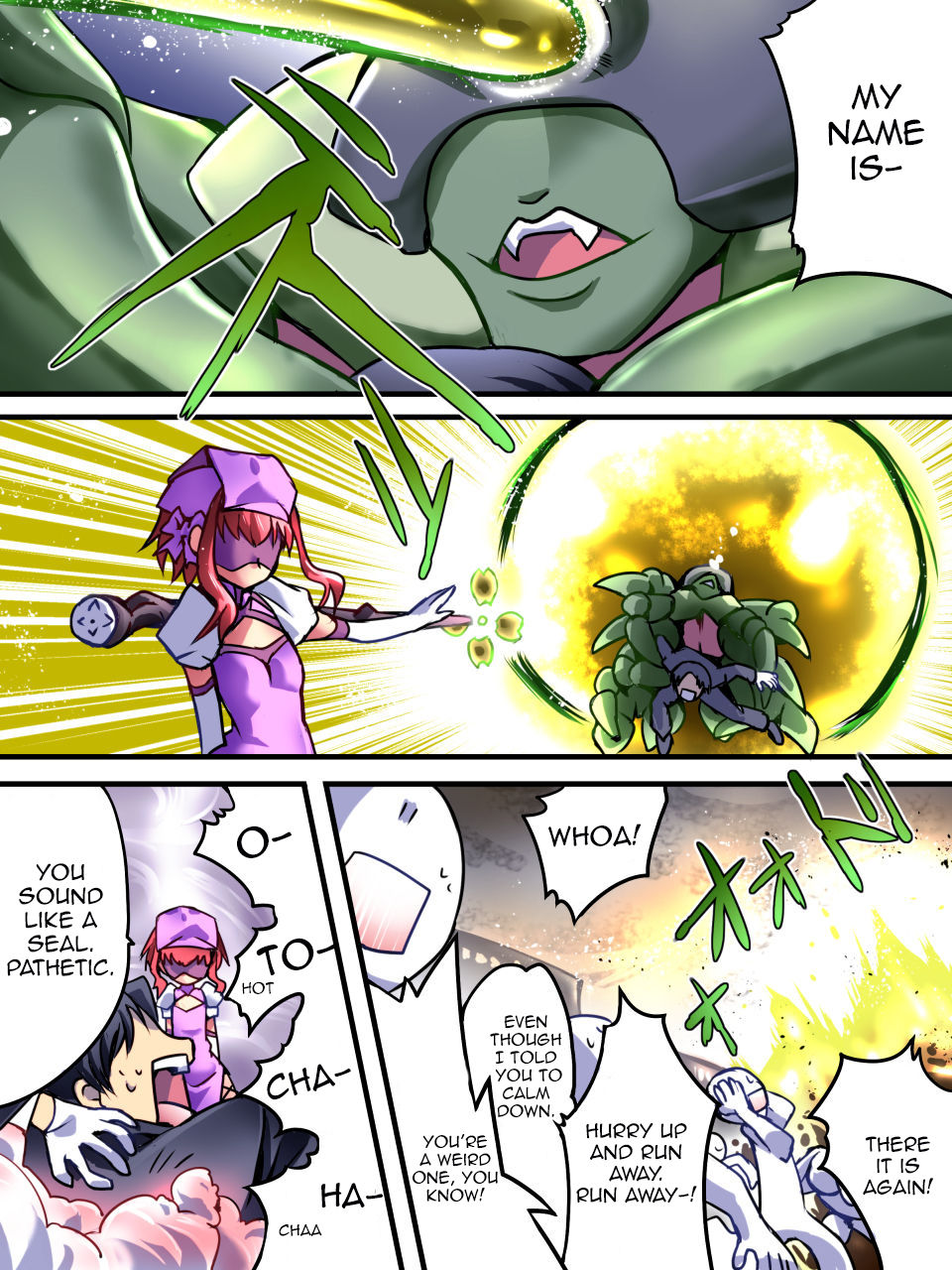 Superheroine Yuukai Ryoujoku III - Superheroine in Distress page 11 full