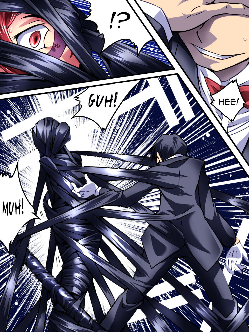Superheroine Yuukai Ryoujoku III - Superheroine in Distress page 12 full