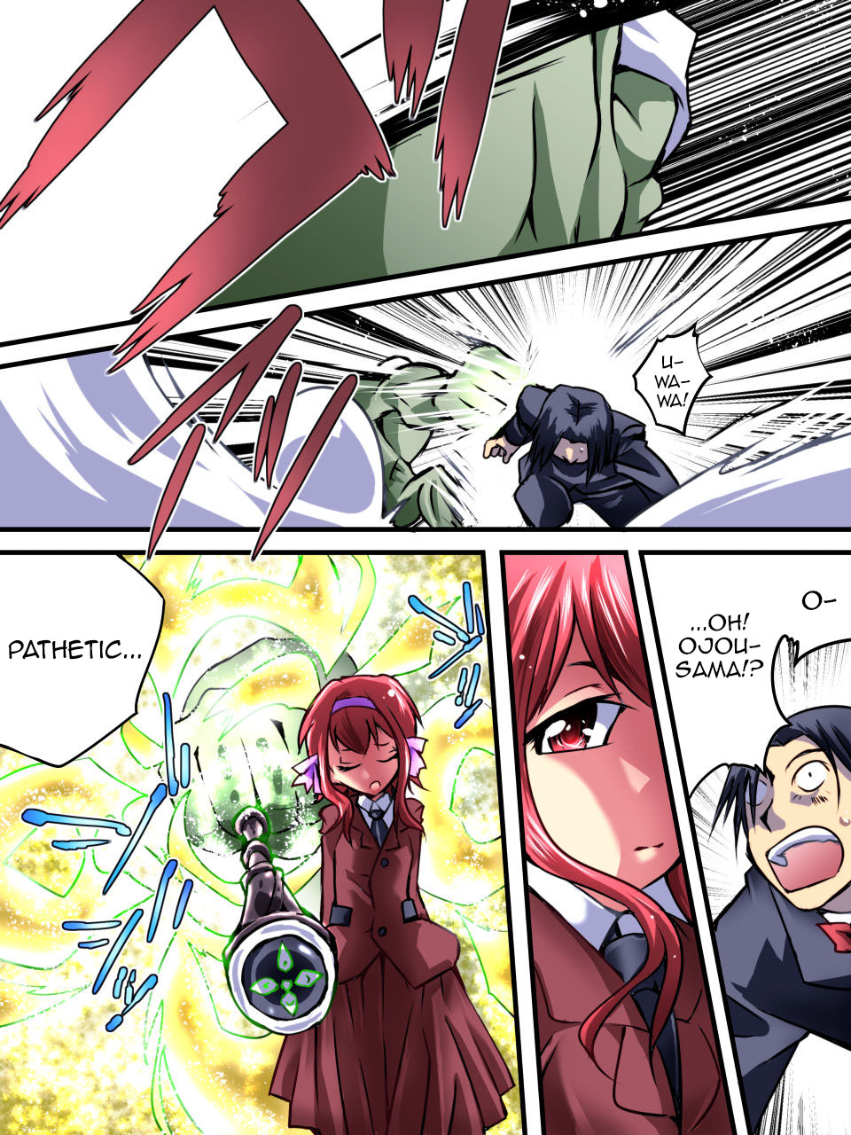 Superheroine Yuukai Ryoujoku III - Superheroine in Distress page 5 full