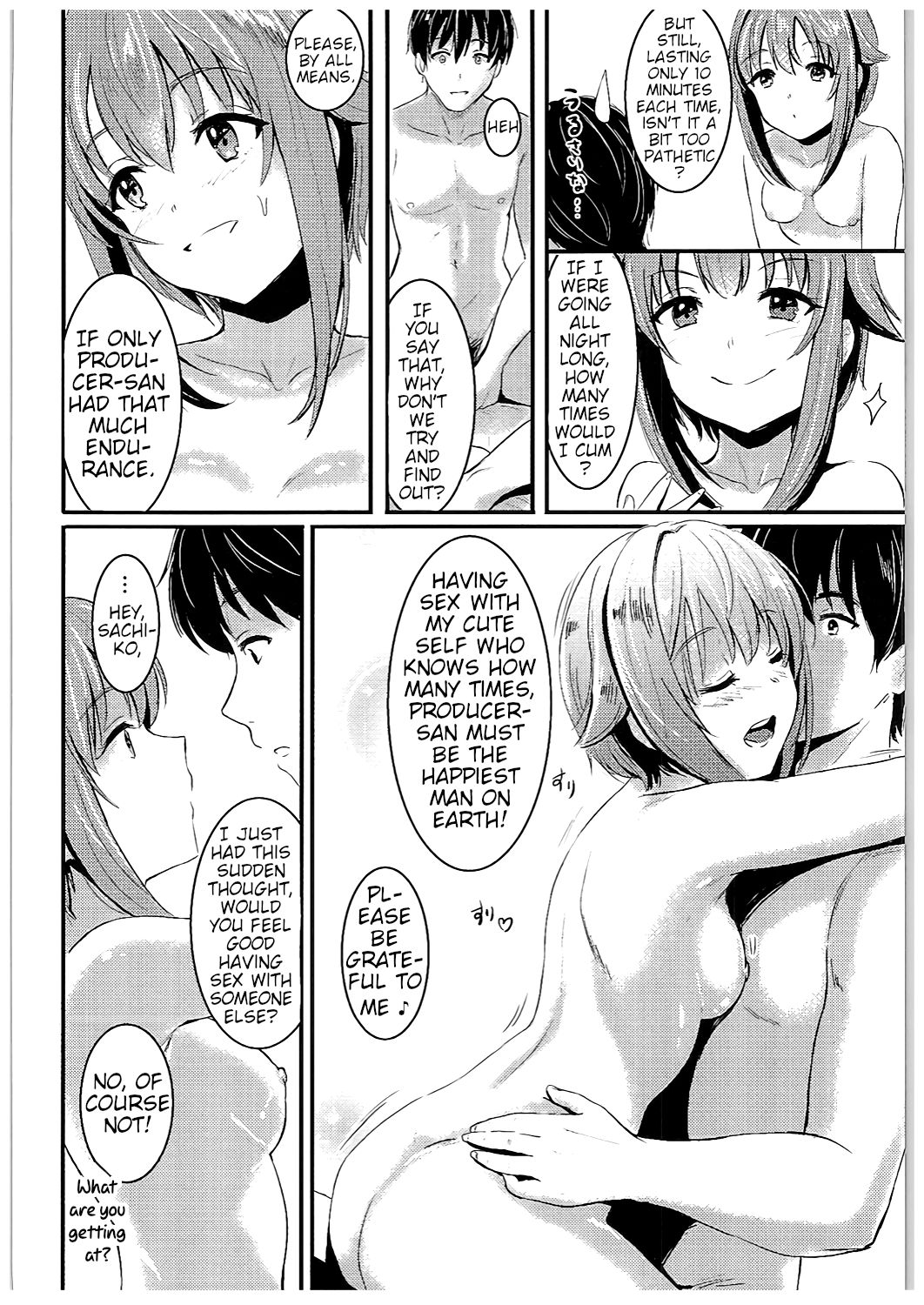 Kawaii Boku to Rinkan Play | Gangbang Play With my Cute Self page 5 full