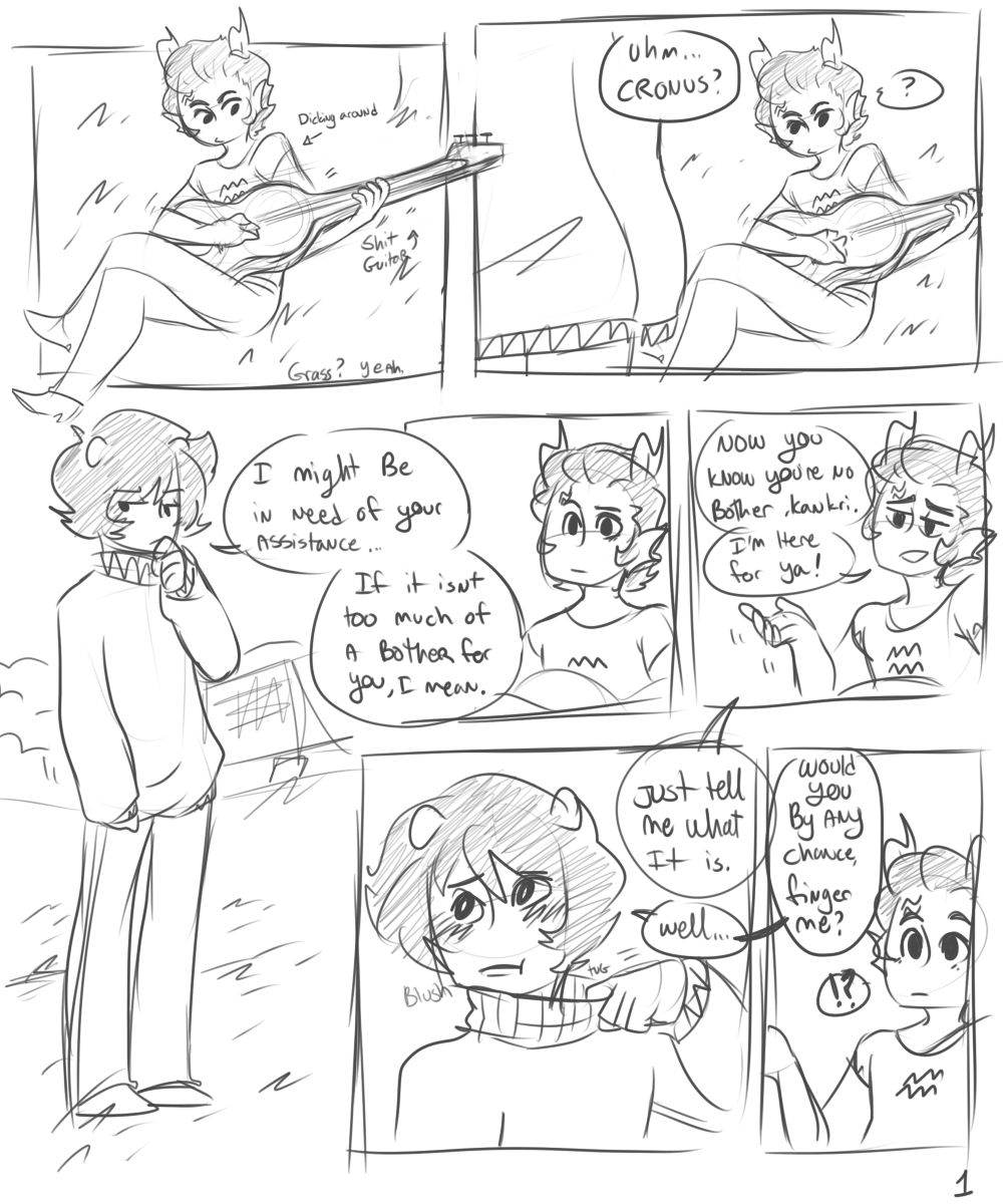 Skilled Fingers page 1 full