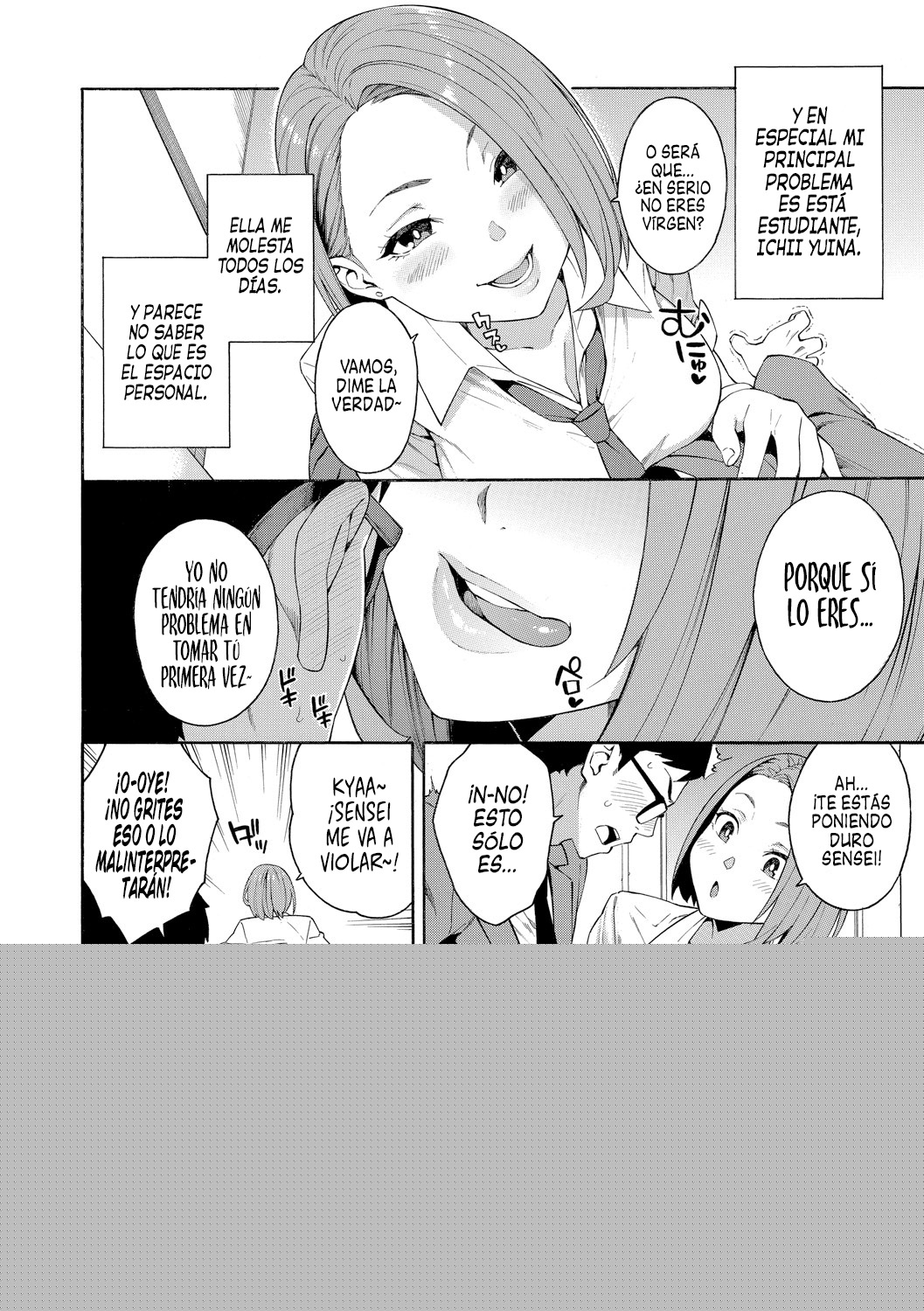 Kowaku | Seducción page 4 full