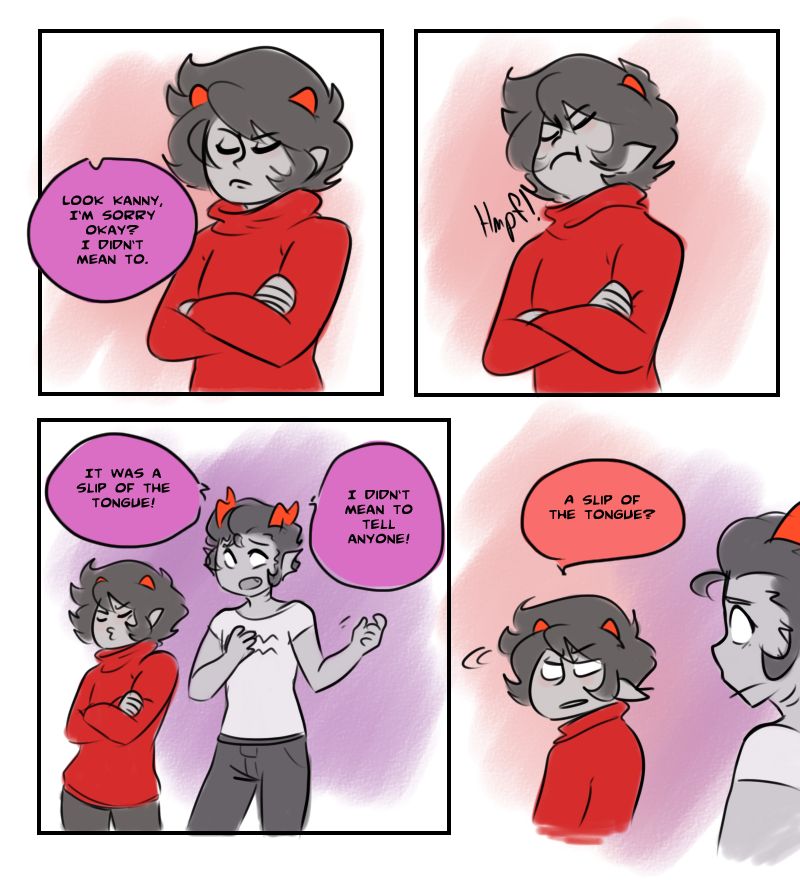 Slip of the Tongue page 1 full