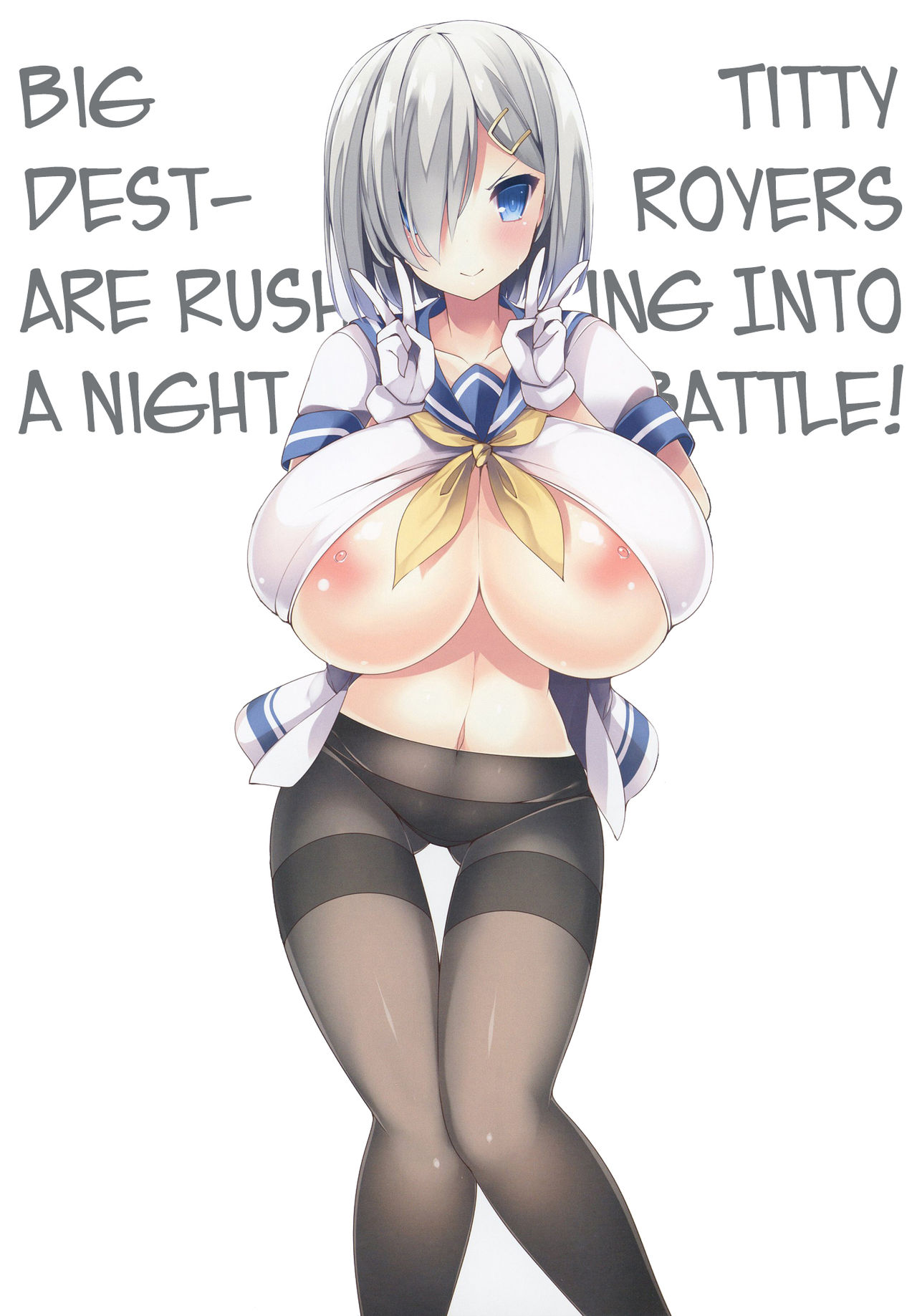 Kyonyuu Kuchikukan Hatsuiku Chousa Shirei San | Big Titty Destroyers' Development Survey Order page 2 full