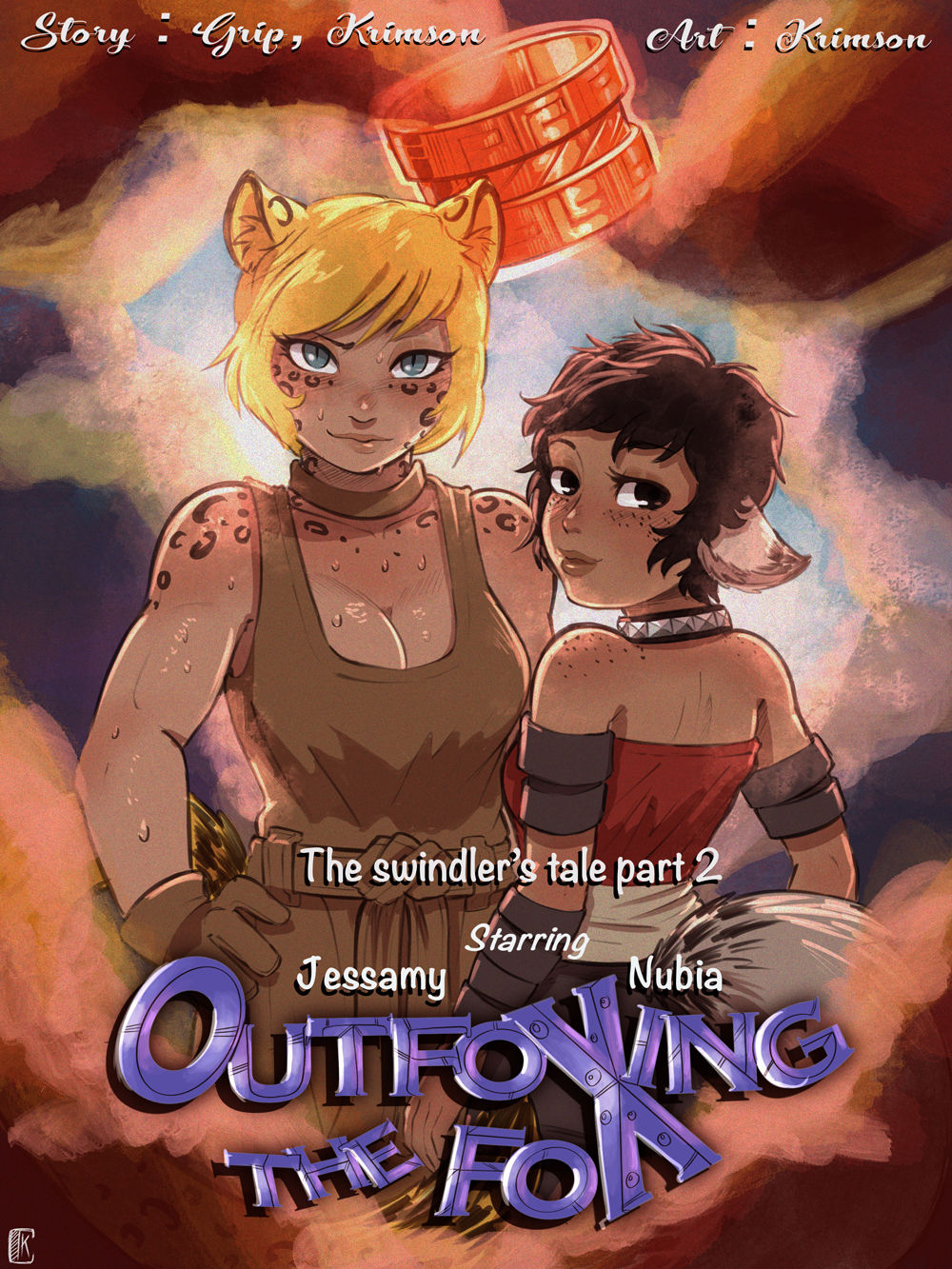 The swindler's tale part 2: Outfoxing the Fox page 1 full