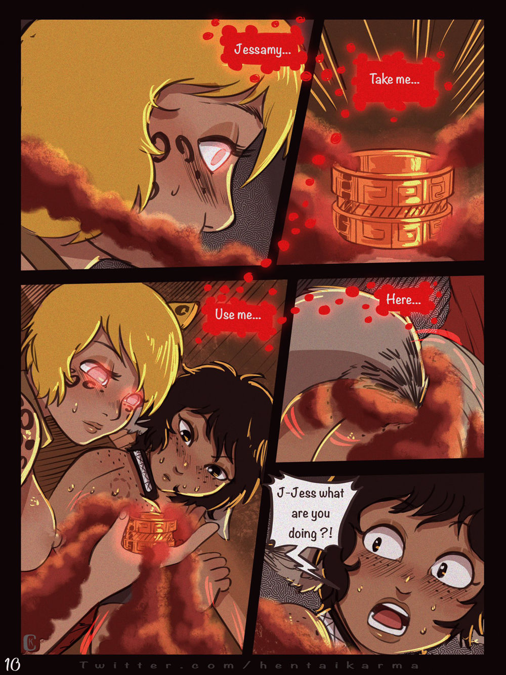 The swindler's tale part 2: Outfoxing the Fox page 11 full
