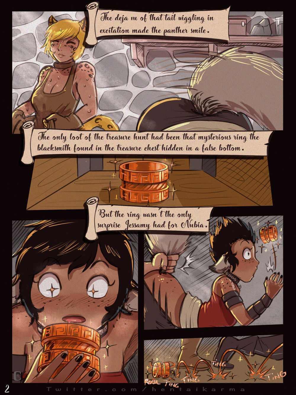 The swindler's tale part 2: Outfoxing the Fox page 3 full