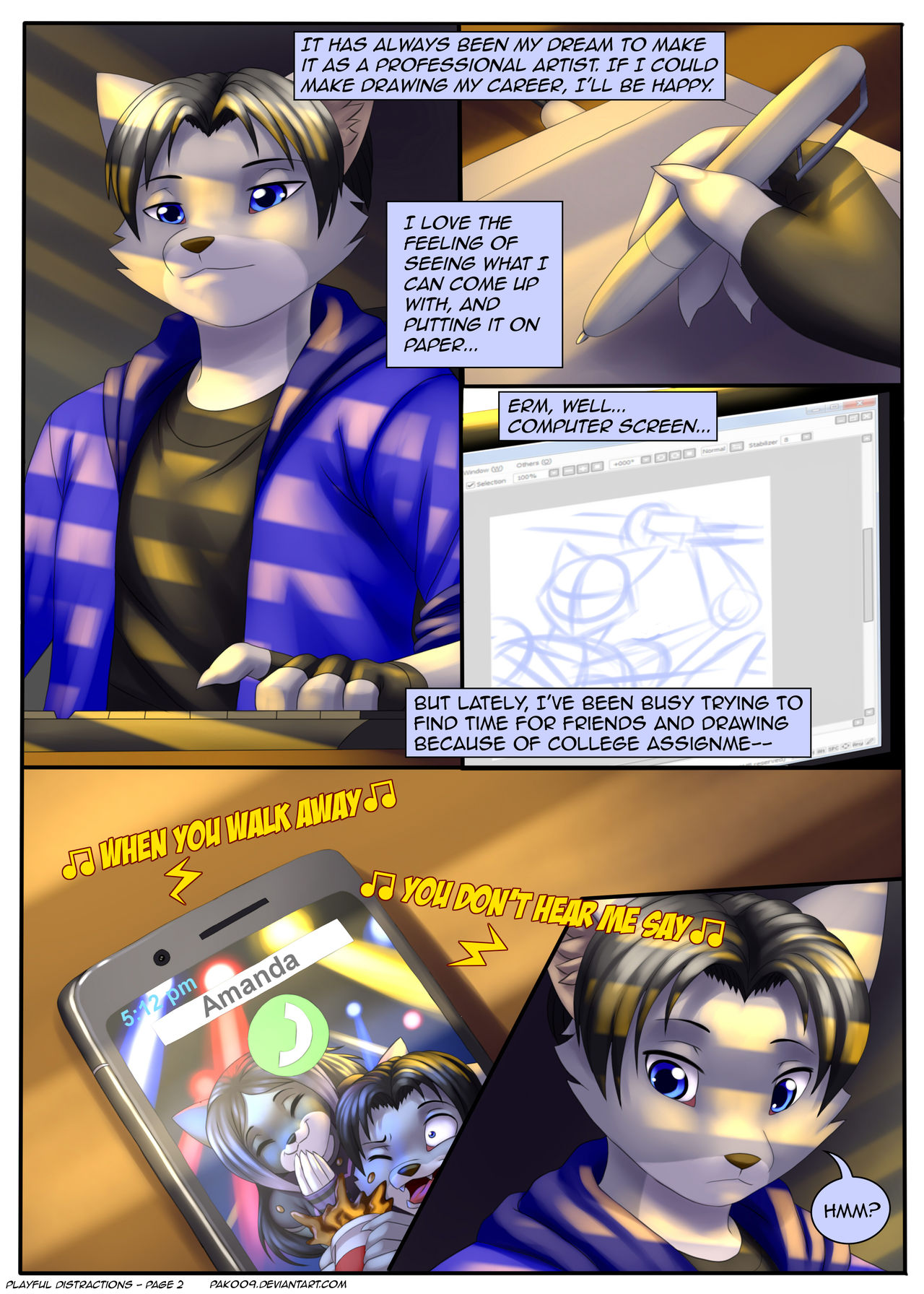 Playful Distractions page 3 full