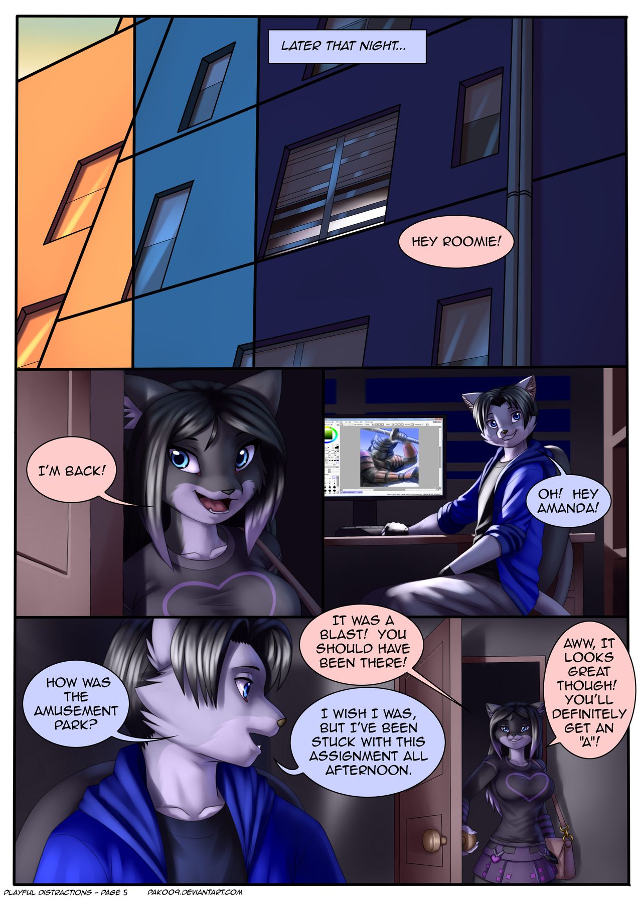 Playful Distractions page 7 full