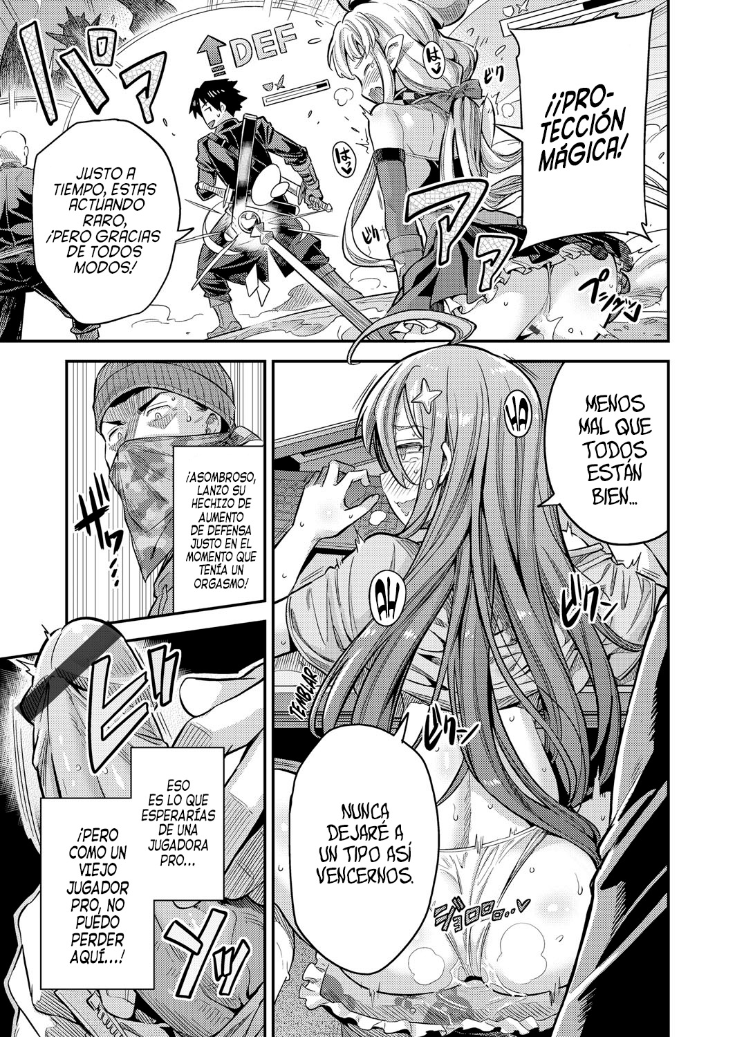 Watashi ga Ittara Mina Shinjau!! | ¡¡Si Me Vengo Todos Mueren!! page 9 full