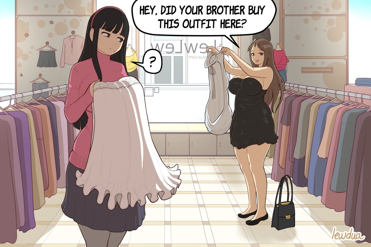 Shopping day page 1 full