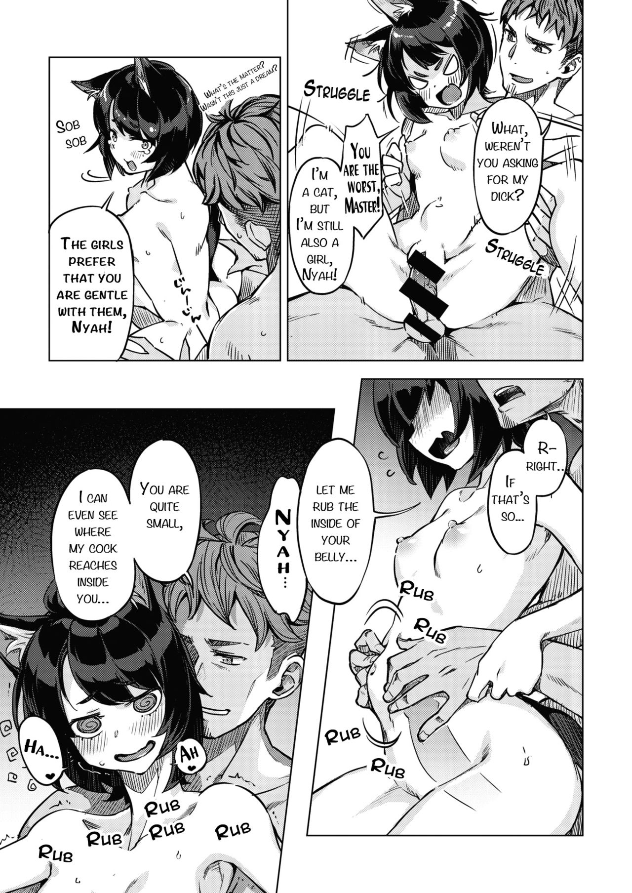Oshikake Nyanko | Unwanted Kitties page 11 full