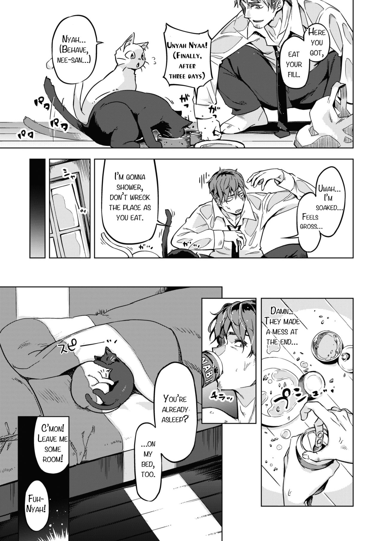Oshikake Nyanko | Unwanted Kitties page 5 full