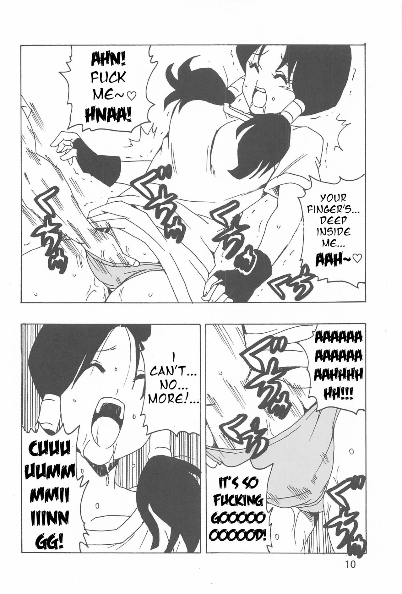 Videl LOVE page 11 full