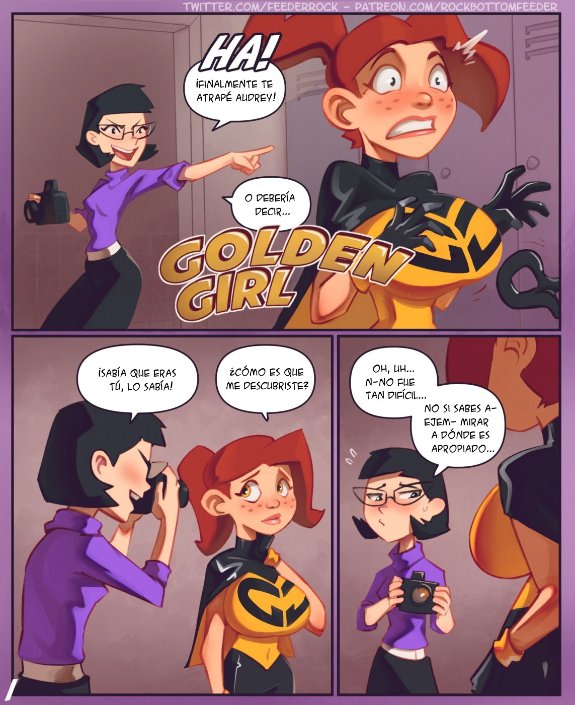 Iris Lodell in: The Taste of Gold page 3 full