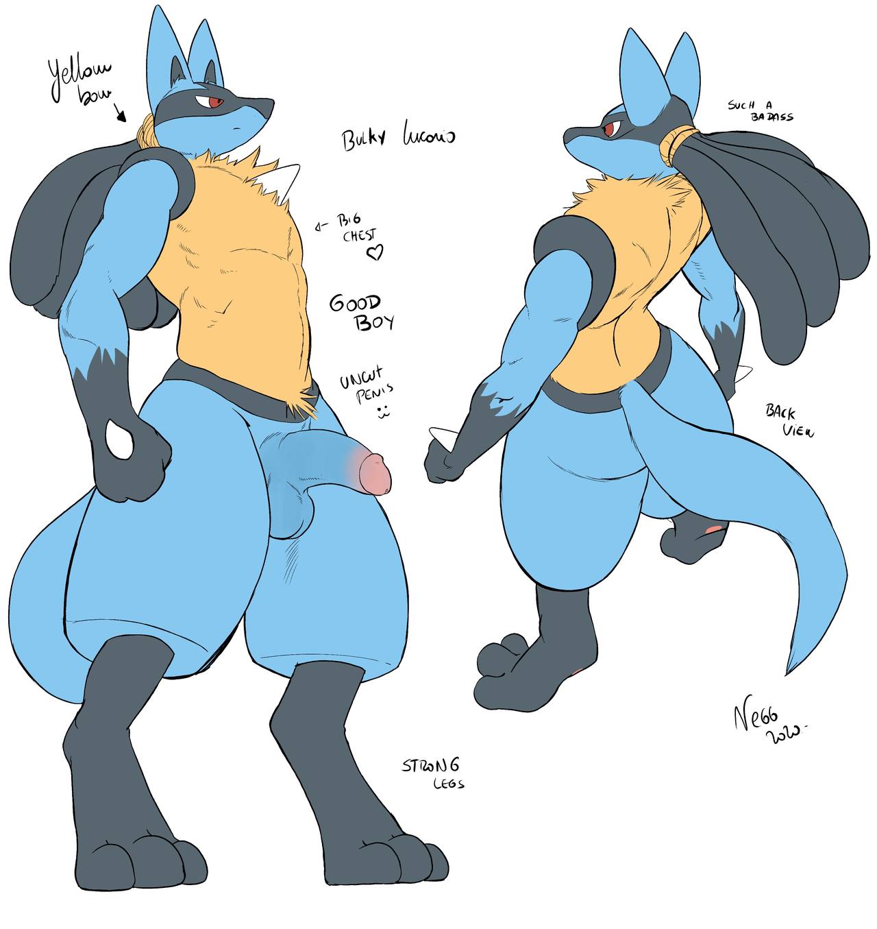 Lucario page 12 full
