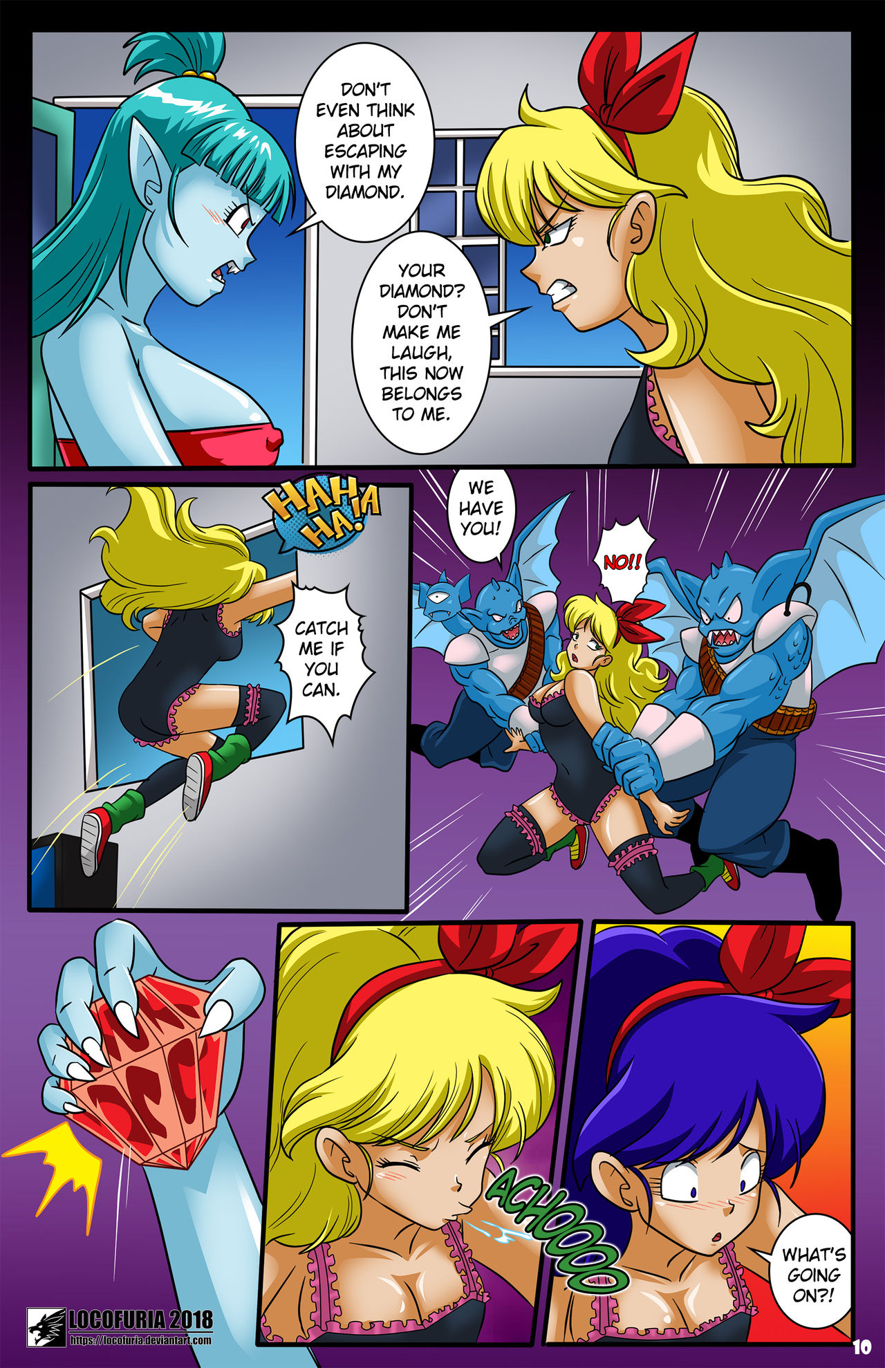 Evil Coronation #2 page 11 full