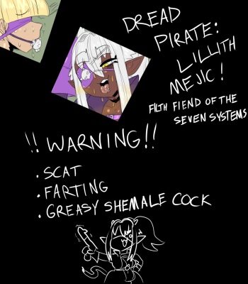 [Railroad Mejic] Dread Pirate Lillith cover