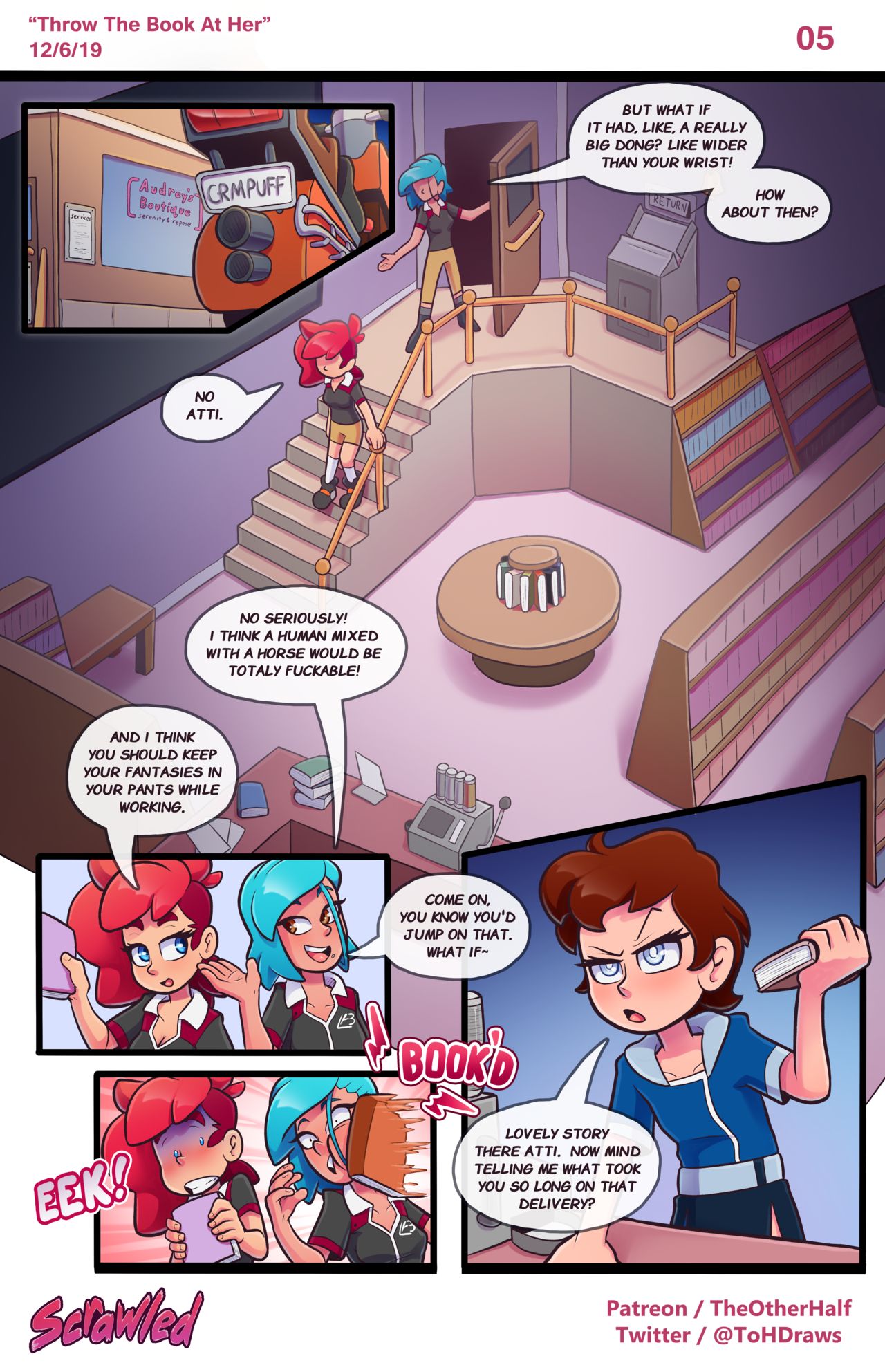 Scrawled page 5 full