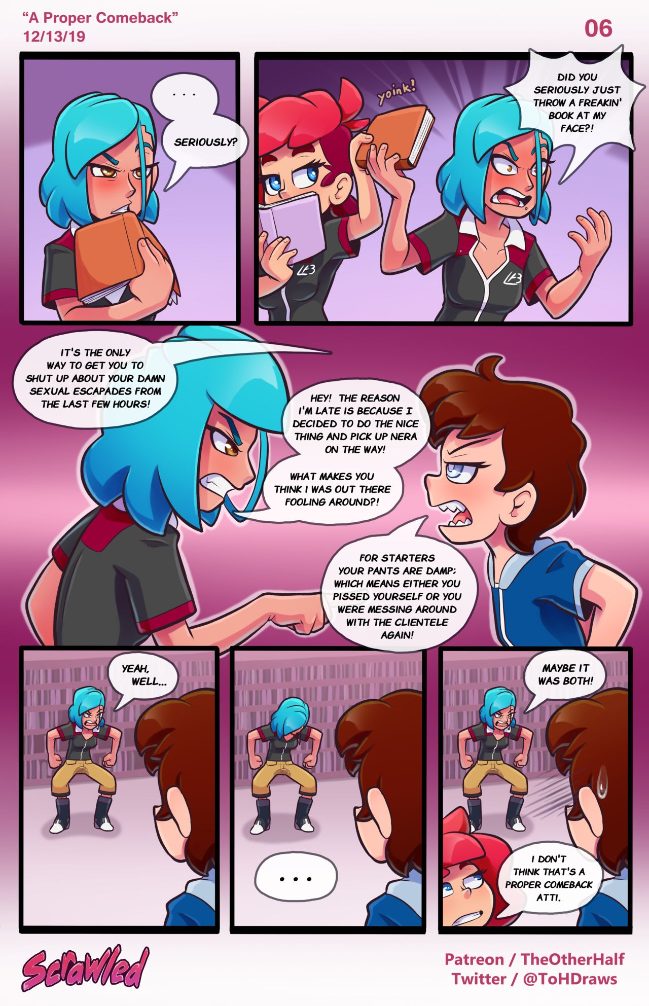 Scrawled page 6 full