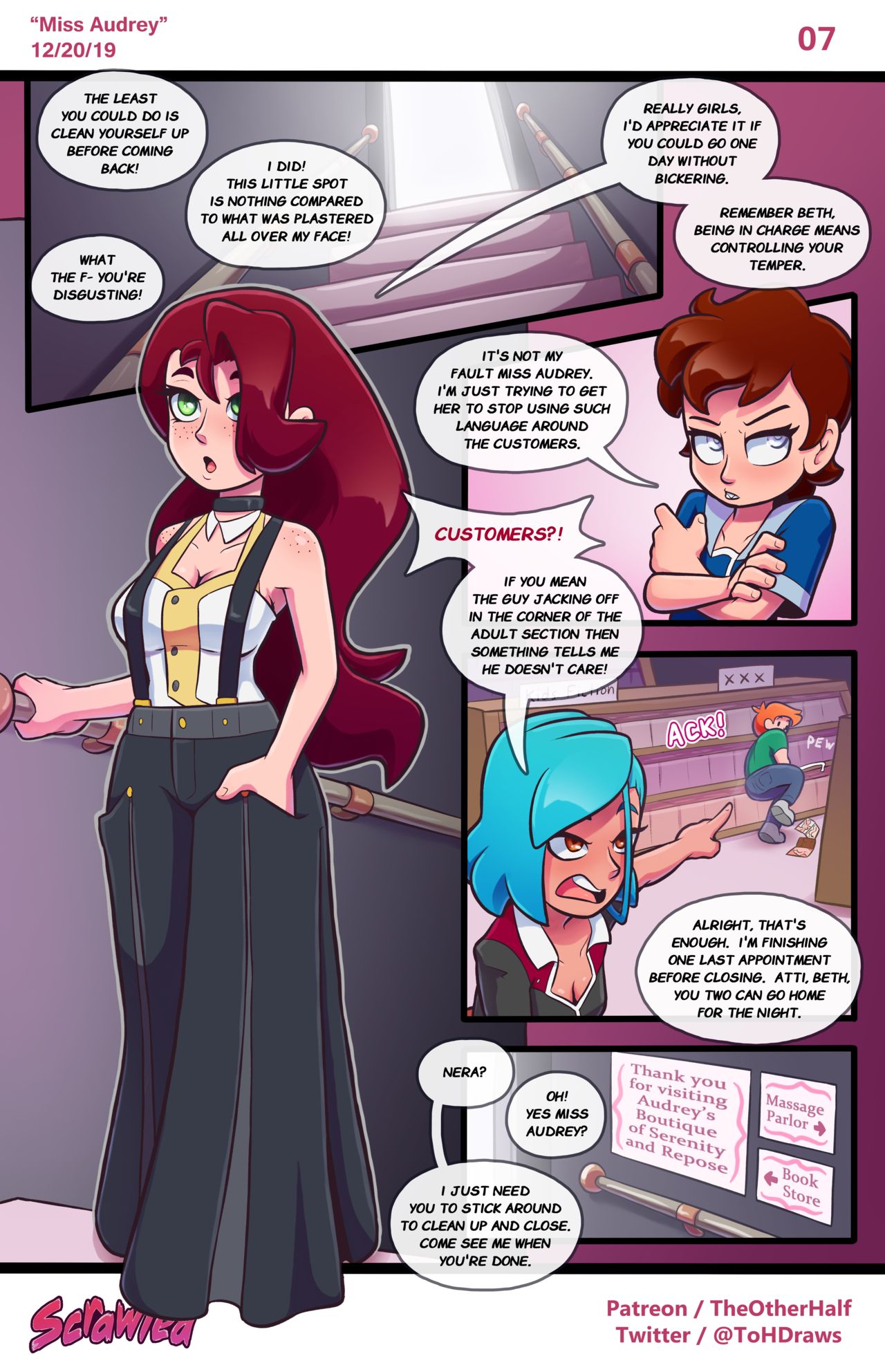 Scrawled page 7 full