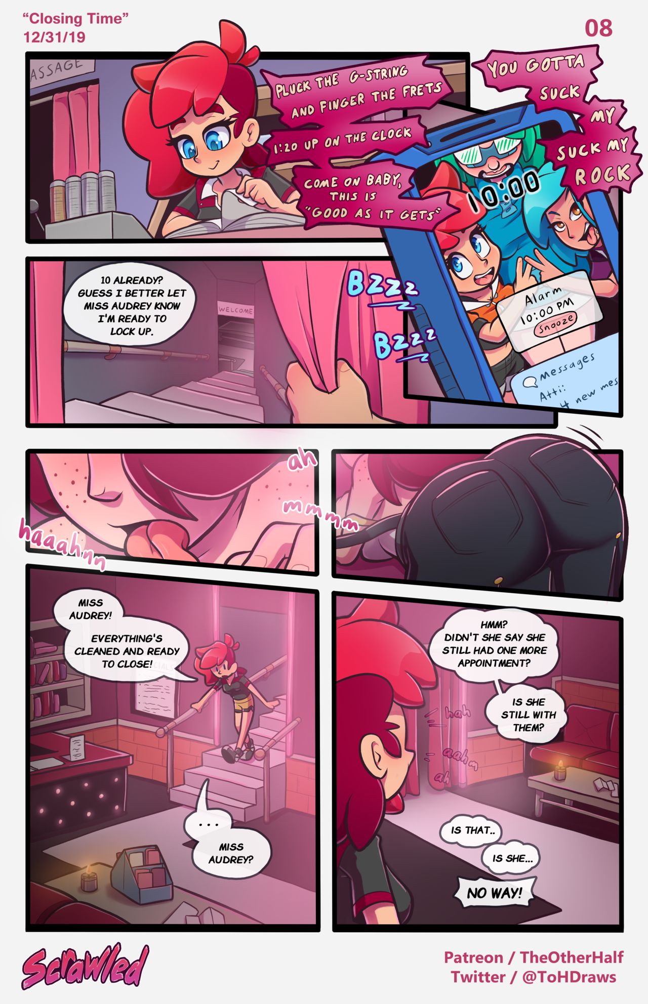 Scrawled page 8 full