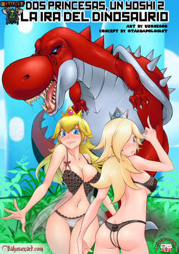 [Uzonegro] Dos Princesas, Un Yoshi #2 (Super Mario Bros.) (Spanish) [kalock] cover