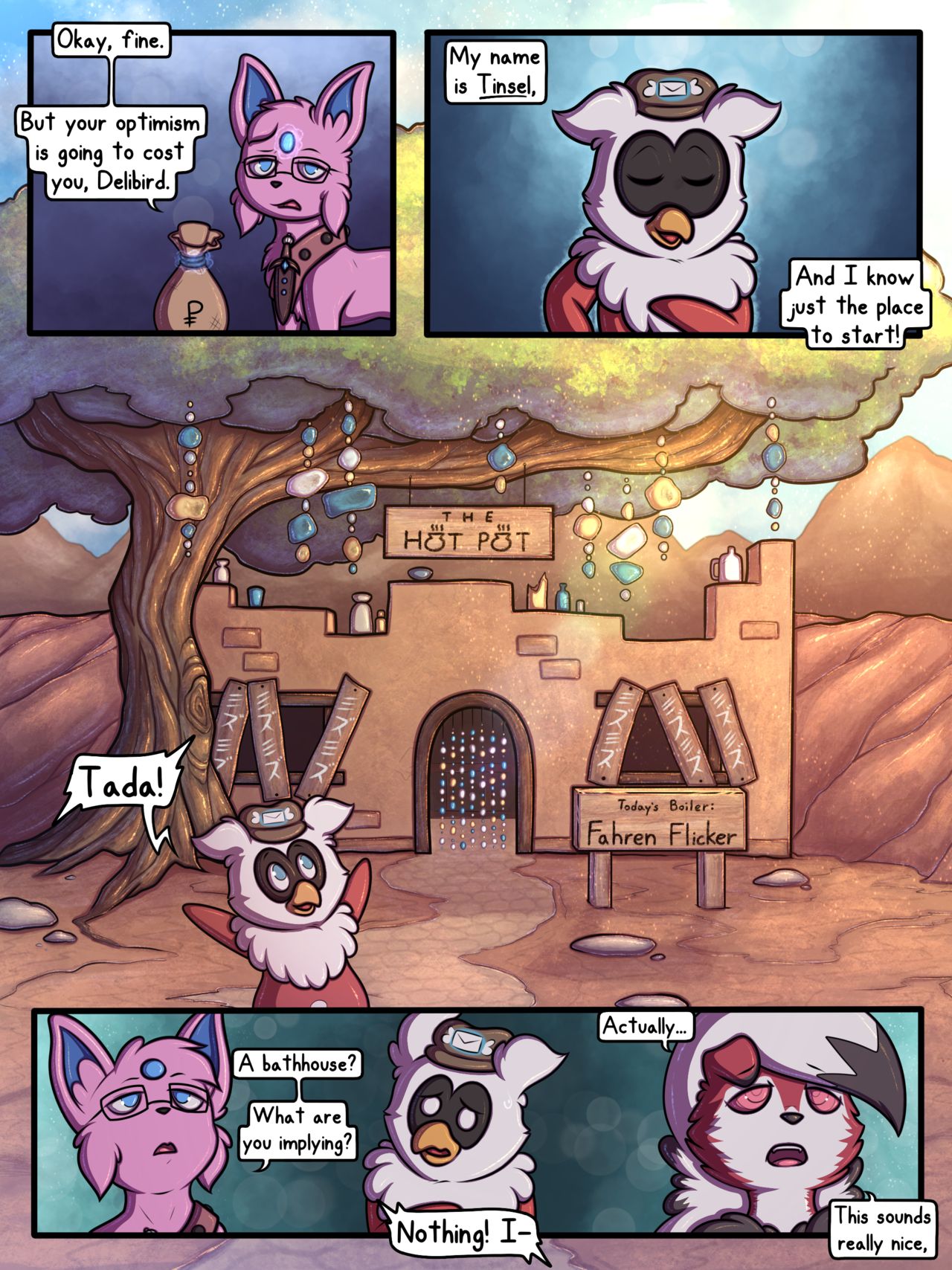 Wanderlust: We Live Here Too page 11 full