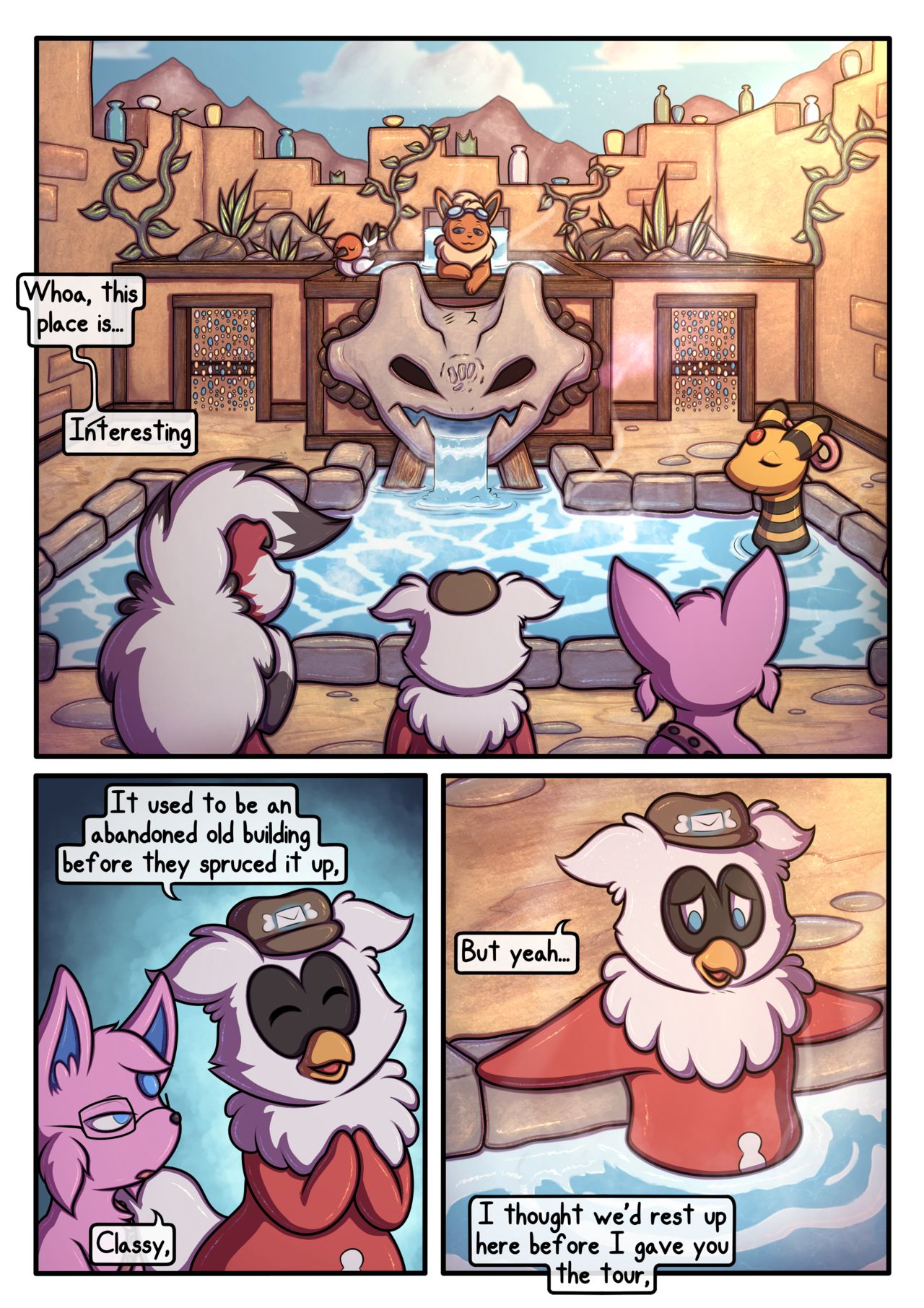 Wanderlust: We Live Here Too page 12 full