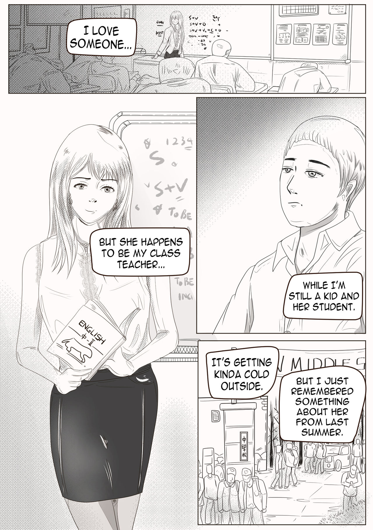 Tears of crossdressing sensei page 3 full