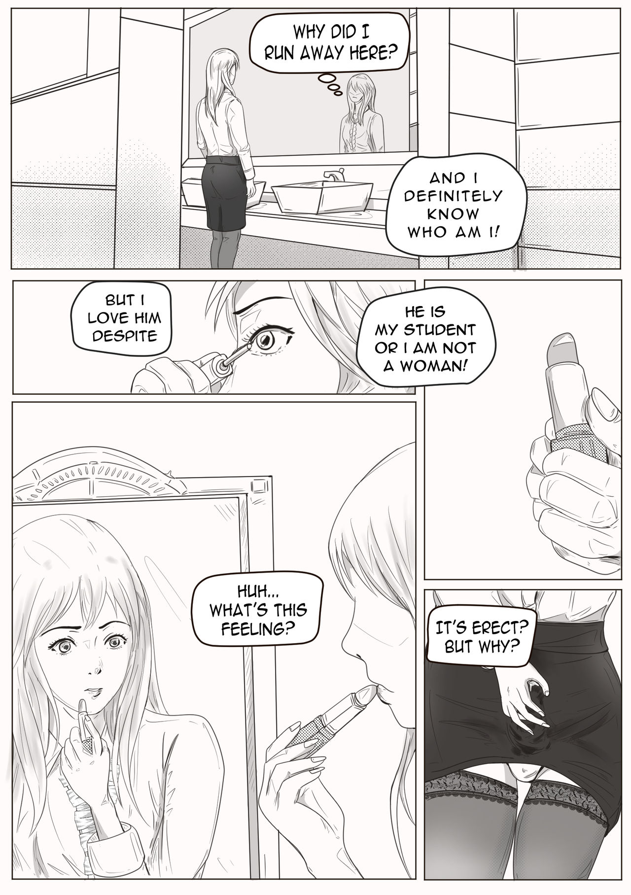 Tears of crossdressing sensei page 7 full